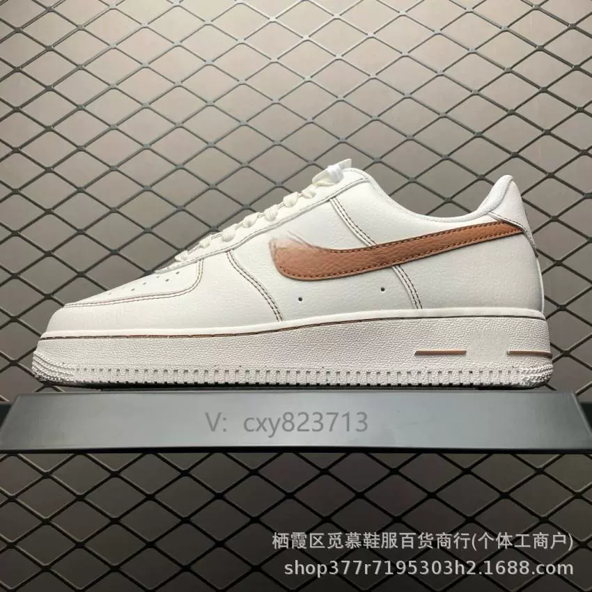 Кроссовки Nike Air Force 1 классические низкие, унисекс для досуга, несколько размеров