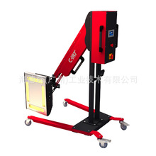 全自动控制汽车烤漆灯汽修工具先进控温可移动红外线烤漆灯