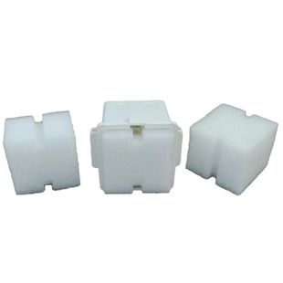 The new switch wire box bottom box cover plate through rib box type module protection filling foam plug plug embedded