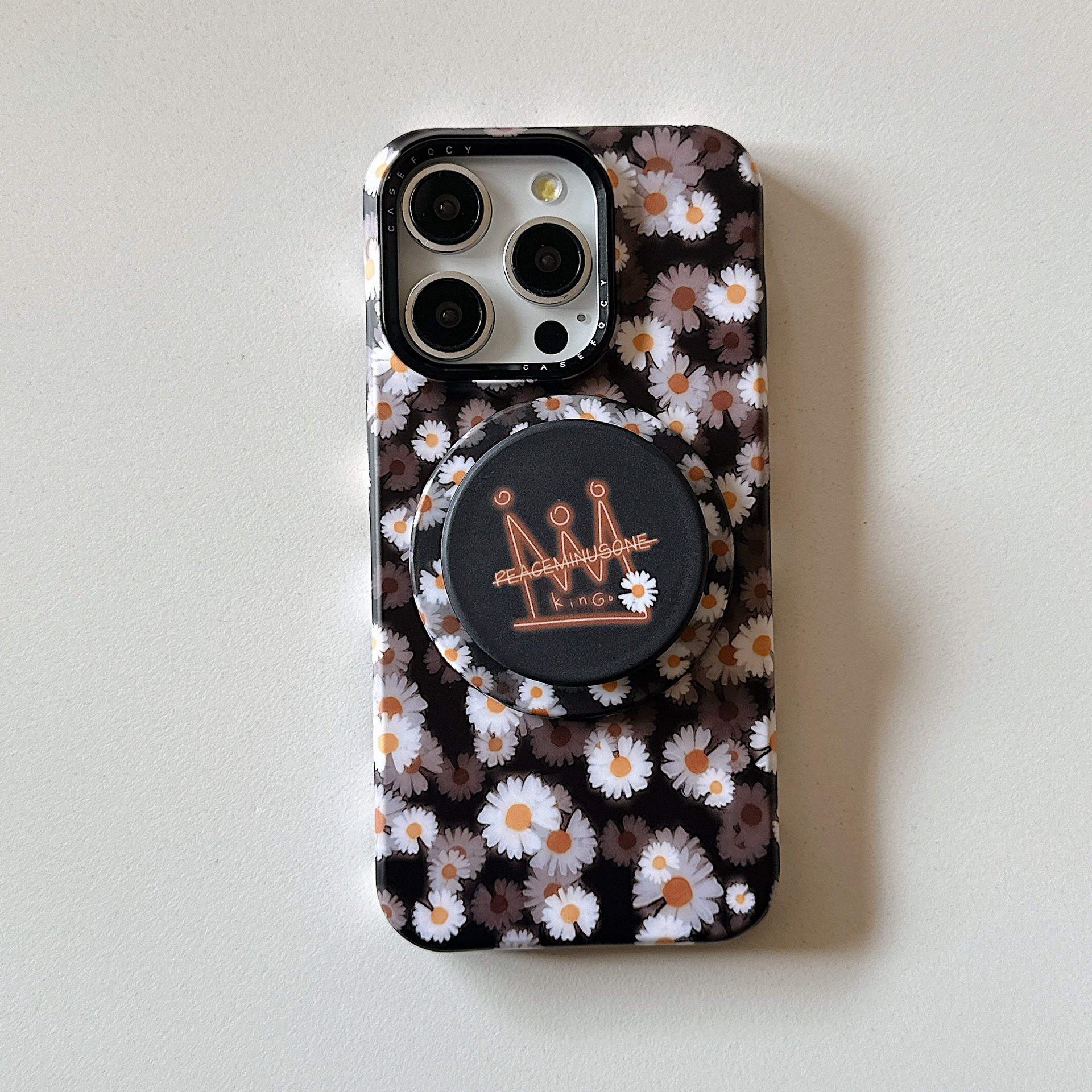 Flores de verano Little Daisy Adecuado para Apple 15ProMax Funda para teléfono móvil 16Pro Magnetic 14/13 Mujer 16PM nicho
