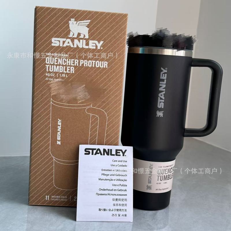 新款跨境亚马逊爆款史丹利stanley3代40oz不锈钢汽车杯车载保温杯|undefined