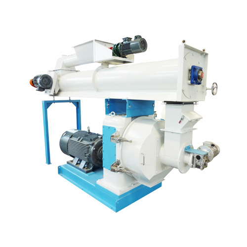 供应SKJZ系列 高产量颗粒饲料机组 禽畜饲料生产线 饲料工程设计