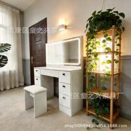 卧室梳妆台化妆台亚马逊amazon跨境工厂批发热销板式家具简约时尚