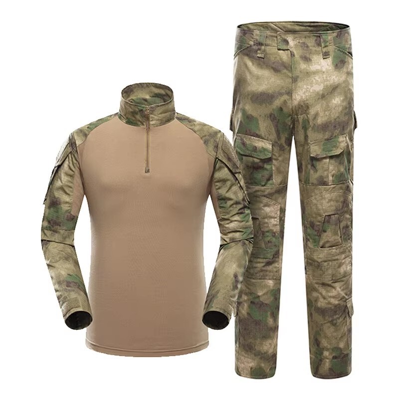 G2 Frog Suit Training Uniform Set Long-Sleeved Tactical Uniform Acu Frog Suit Camouflage Uniform G2 Frog Suit Training Uniform Set Long-Sleeved Tactical Uniform Acu Frog Suit Camouflage Uniform