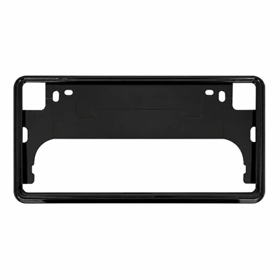 Factory Direct Sales Japanese License License plate holder/license plate holder - black