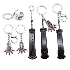 New game Nier: Automata female protagonist 2B little sister weapon model alloy keychain