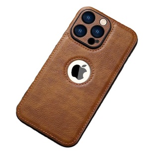 Новый чехол для телефона Apple 16 Pro Max, подходит для iPhone 15, защита от падения, 14, интернет-знаменитость, 13, мужской, 12, деловой, 11, кожаный чехол