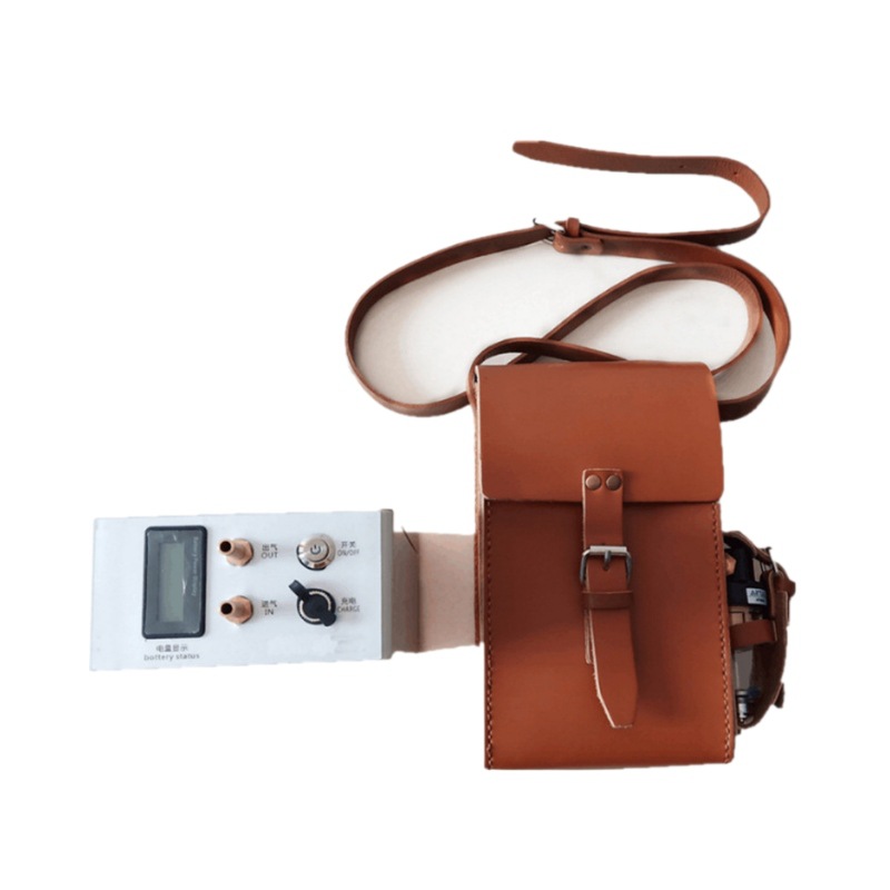 El muestreador automático de presión negativa de gas es fácil de operar y compacto y conveniente de transportar y producir.