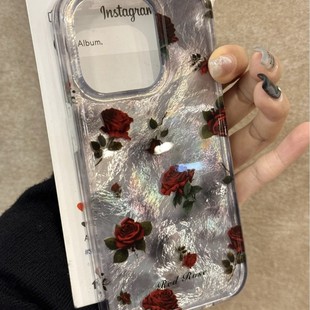 Ψ��ins��Ů�M��õ�廨�m��ihone16promax�O��15pr�֙C��14�¿�13