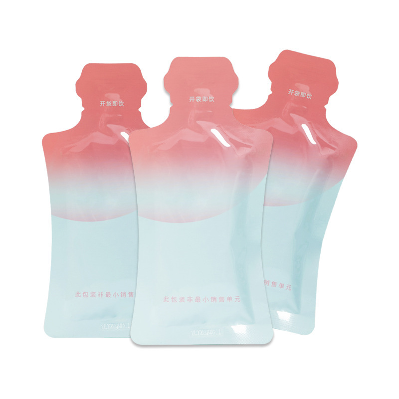 Sodium Hyaluronate & Collagen Peptide Oral Liquid — Small-Molecule Beauty Drink key features