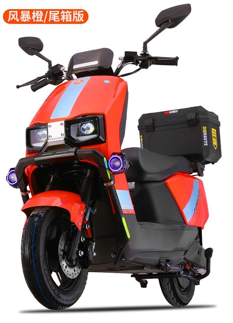 Electric Motorcycle 96v 3000w 72v Scooter High Power