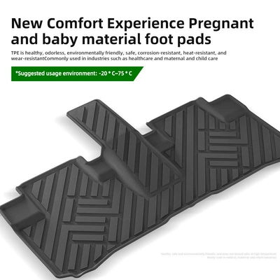 Tpe Trunk Mats, Modelə uyğun ayaqaltı