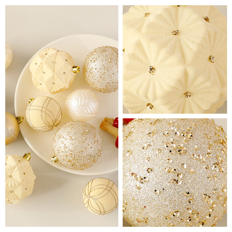 Amazon explosión decoraciones de Navidad pintadas bolsas de regalo de Navidad colgantes de árbol de Navidad colgantes de árbol de Navidad al por mayor