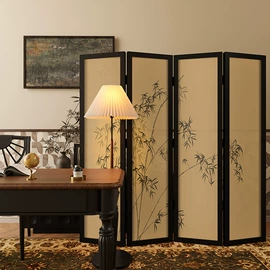 屏风、隔断类;卷帘