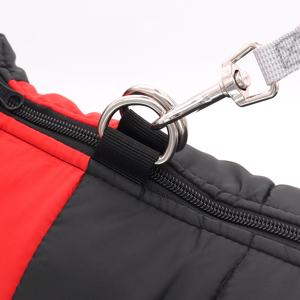 Ropa para mascotas transfronteriza chaqueta de plumón para perros gruesa y cálida ropa para perros impermeable de otoño e invierno ropa para mascotas para perros grandes