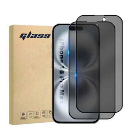 Suitable for iPhone 16Pro Max Privacy Tempered Film 13/14 Screen Protector Apple 15 Full Screen Hd