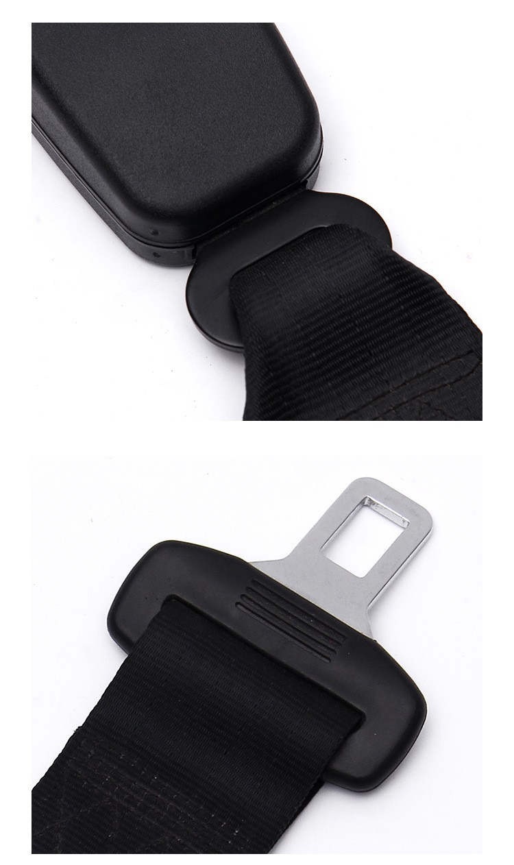 Factory direct supply new 30cm seat belt extension belt extender car seat belt accessories extension belt extender
