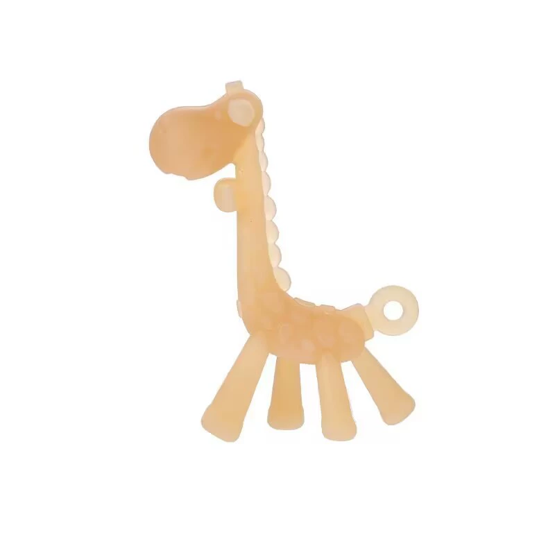 哆拉哆布 Children's silicone teether, cartoon toy for correct bite