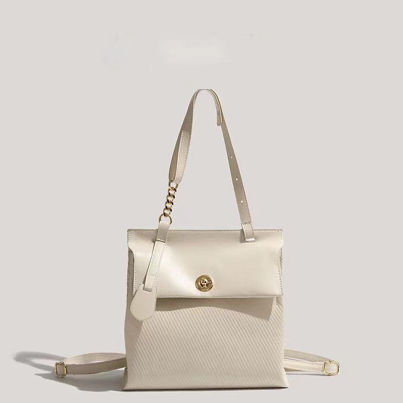 Fashion Roaming Holiday Versatile for Women 2024 New Large Capacity Handheld Single Shoulder Leisure Backpack_voghion.com