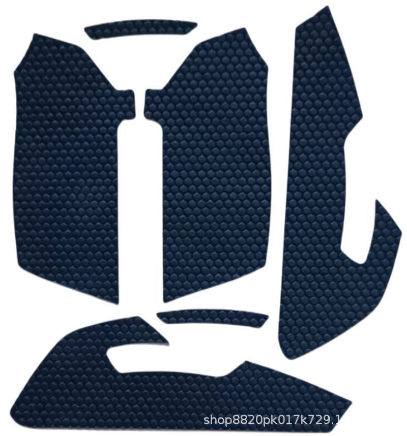 Adecuado para la versión con cable de Thunder Snake Viper 8K versión inalámbrica Ultimate mouse etiqueta antideslizante con estampado de veneno Mini etiqueta antideslizante