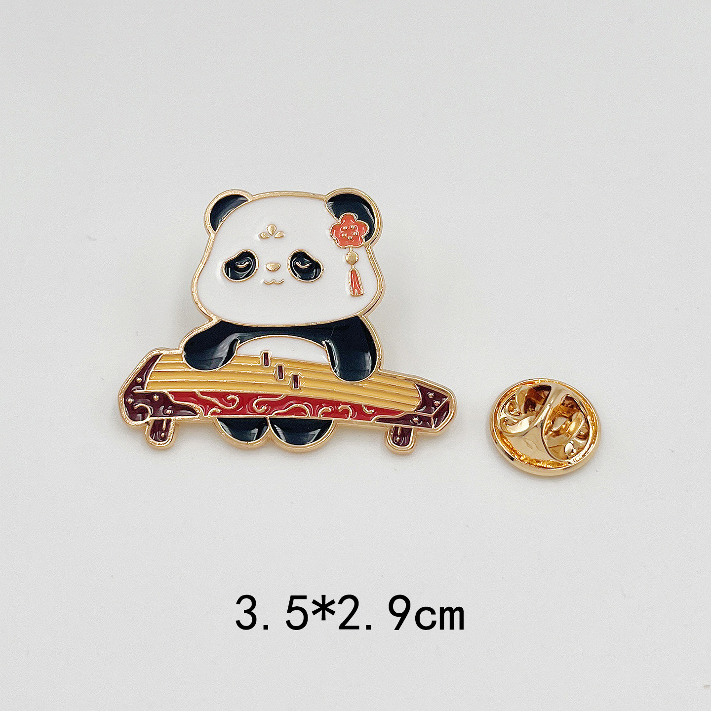 Gu zheng panda