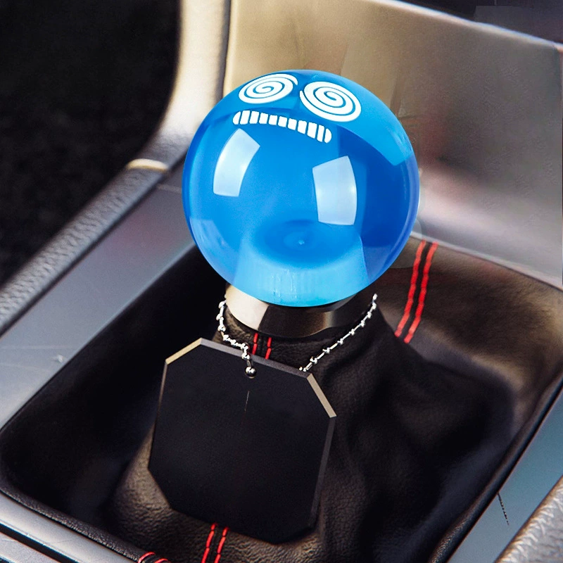 JDM автомобильная ручка рычага переключения передач общего назначения, модифицированная новая грязная выразительная тяга переключения передач для украшения интерьера автомобиля для гандбола