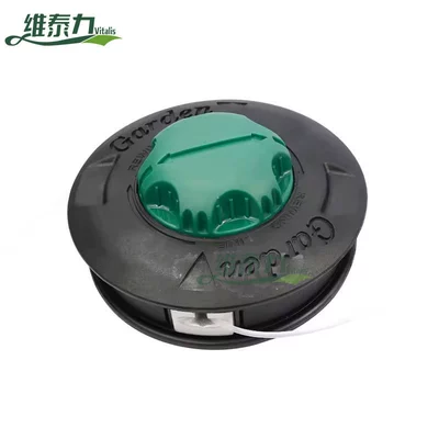 Lawn Mower Trimmer Head, No-Disassembly Nylon European-Style Trimmer Head, Universal Accessory for Grass Trimmers and Lawn Mowers (Otbiçən başlıqları) - european-code-free