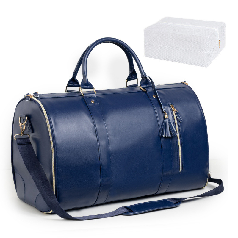 Inventario de nuevo gran viaje portátil plegable bolsa de equipaje de ropa de mujer bolsa de gimnasio al aire libre multifuncional almacenamiento durante la noche