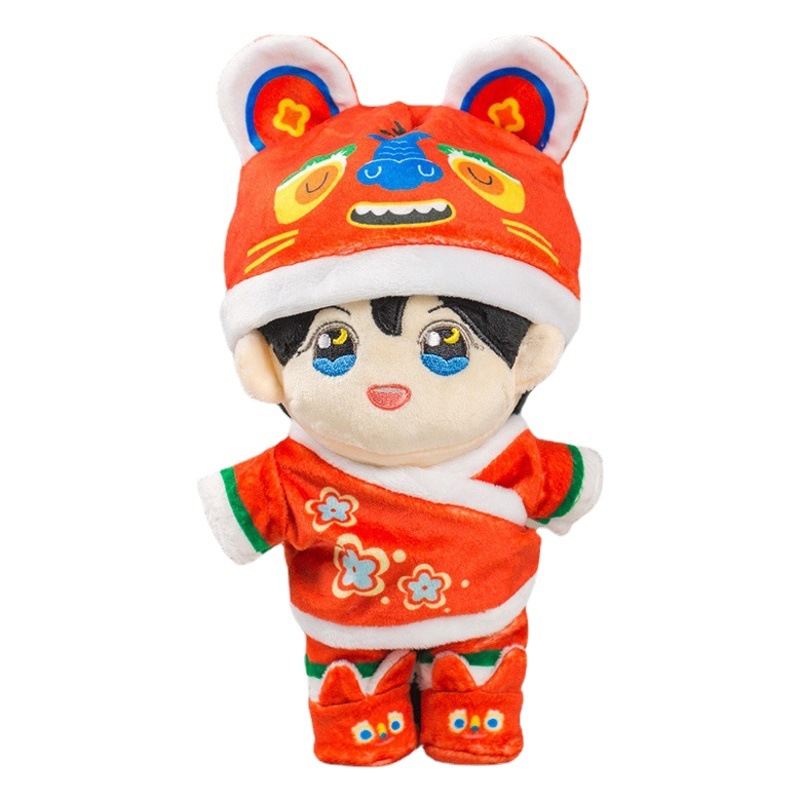 En stock 20cm estrella muñeca ropa linda muñeca ropa periférica Corea del Sur estrella muñeca reemplazo ropa muñeca