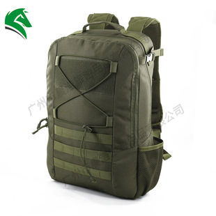 Chenhao's New Outdoor Sports Tactical Backpack Travel Outdoor Camping Style Wear-Resistant Backpack Multi-Functional Leisure Bag