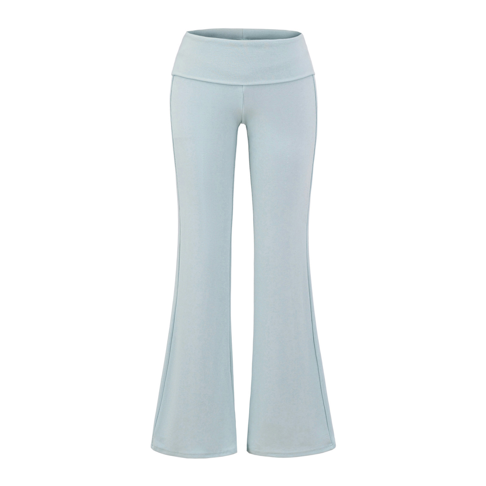 Baby blue trousers