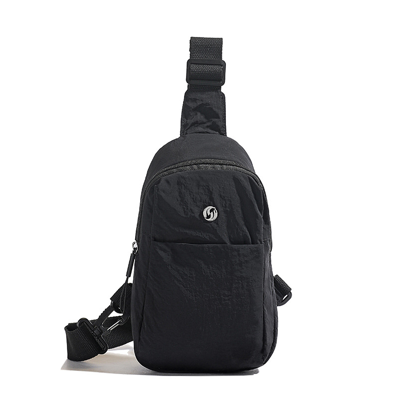 Bolso de pecho de moda para mujeres 2024 invierno nuevo tipo de bolso de mochila ligero de moda transfronteriza mochila deportiva pequeña bolsa de tramo inclinada