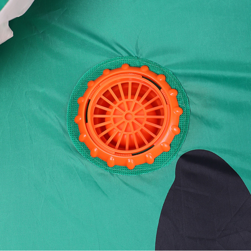 Frog Costume Doll Costume Inflatable Man Wearing Toad Essence Internet Celebrity Green Doll Costume Frog Costume Adult Version