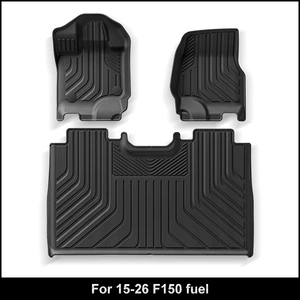Ford F150 15-26 modelləri üçün suya davamlı TPE arxa döşəmələr.