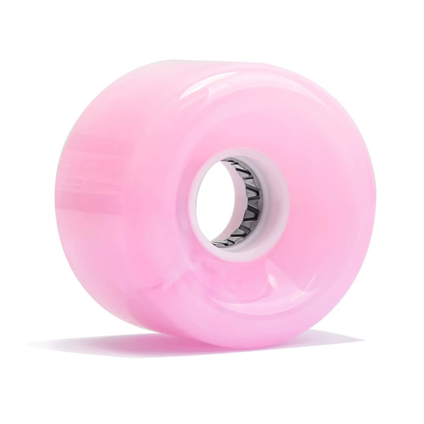 White + transparent powder (flash wheel)