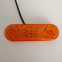 Трансграничный свет грузовика 12V24VLED боковой свет 21LED нормально яркий всплеск мигающий широкий световой индикатор сигнальный свет грузовика