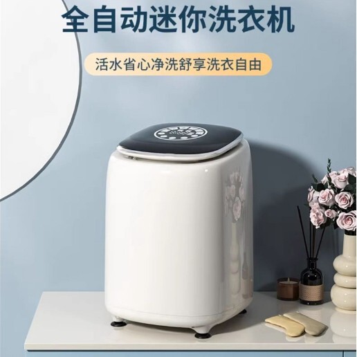 德国内衣裤洗衣机全自动洗烘脱一体家用小型高温煮洗洗袜子机|undefined