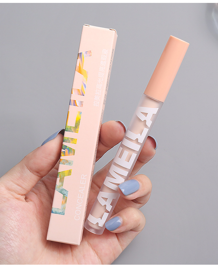 Highlighter brightening Concealer, Foundation, the same style as the popular Kuaishou Douyin concealer, can cover spots, acne and dark circles undefined