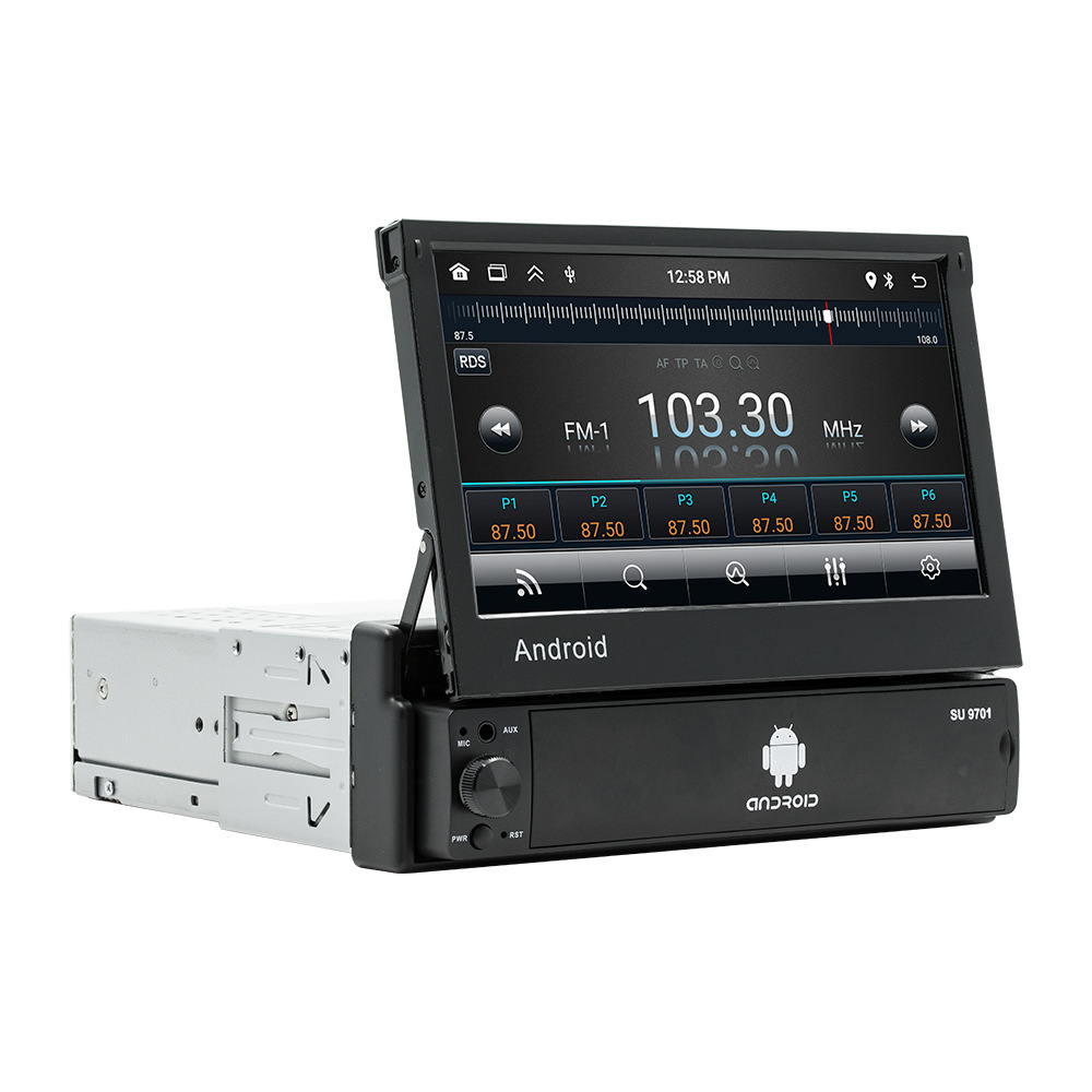 Transfronterizo de 7 pulgadas sistema Android coche GPS navegador control central HD pantalla grande carplay inalámbrico todo-en-una máquina