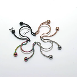 鼻饰;其他穿刺饰品;耳钉