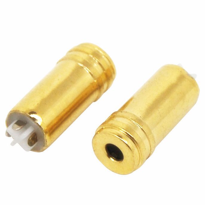 DC 3.5 四级镀金母座 音视频周边 耳机插头 3.5四级镀金 母头