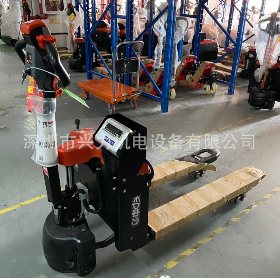 中力全电动搬运车 带电子称重 电动自动称重叉车 EPT20-15ET2加称