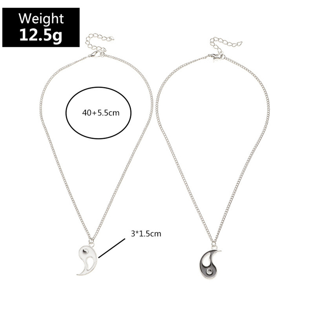 Retro Gossip Alloy Plating Unisex Necklace 1 Piece display picture 5