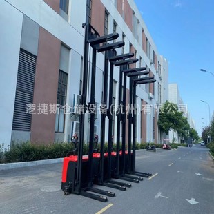 Non-standard electric stacker station driving type hydraulic elevator pallet truck forklift truck loading and unloading truck forklift truck stacker