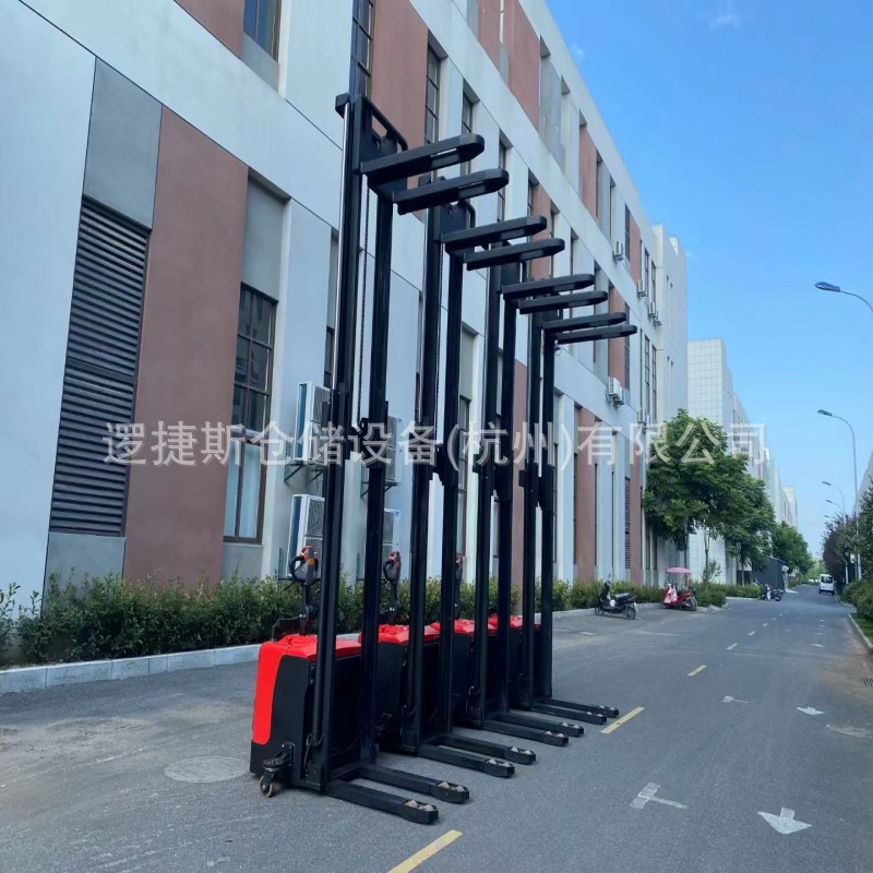 非标电动堆高车站驾式液压升降机托盘搬运车叉车装卸车铲车堆垛机