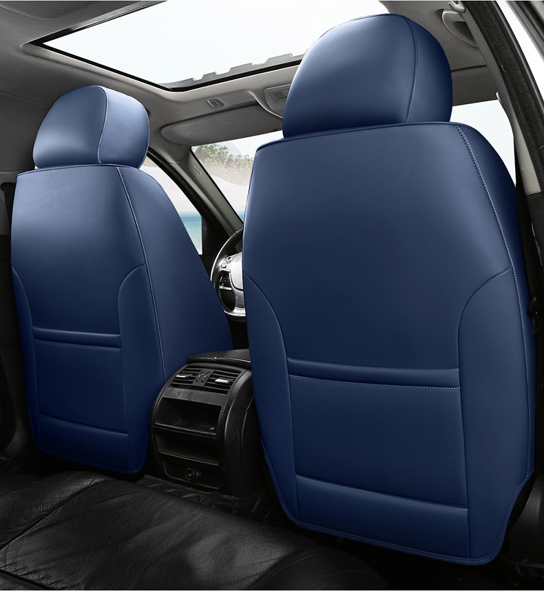 Four Seasons Cross-border Foreign Trade Car Seat Cover Four Seasons Seat Cushion Full Surrounding Seat Cover Napapi Car Seat Cushion Wholesale