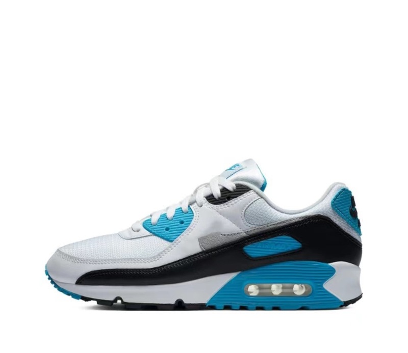 莆田 AIR MAX 90 レトロ衝撃吸収滑り止め軽量ロートップカジュアル男性と女性のエアクッションランニングシューズ|undefined