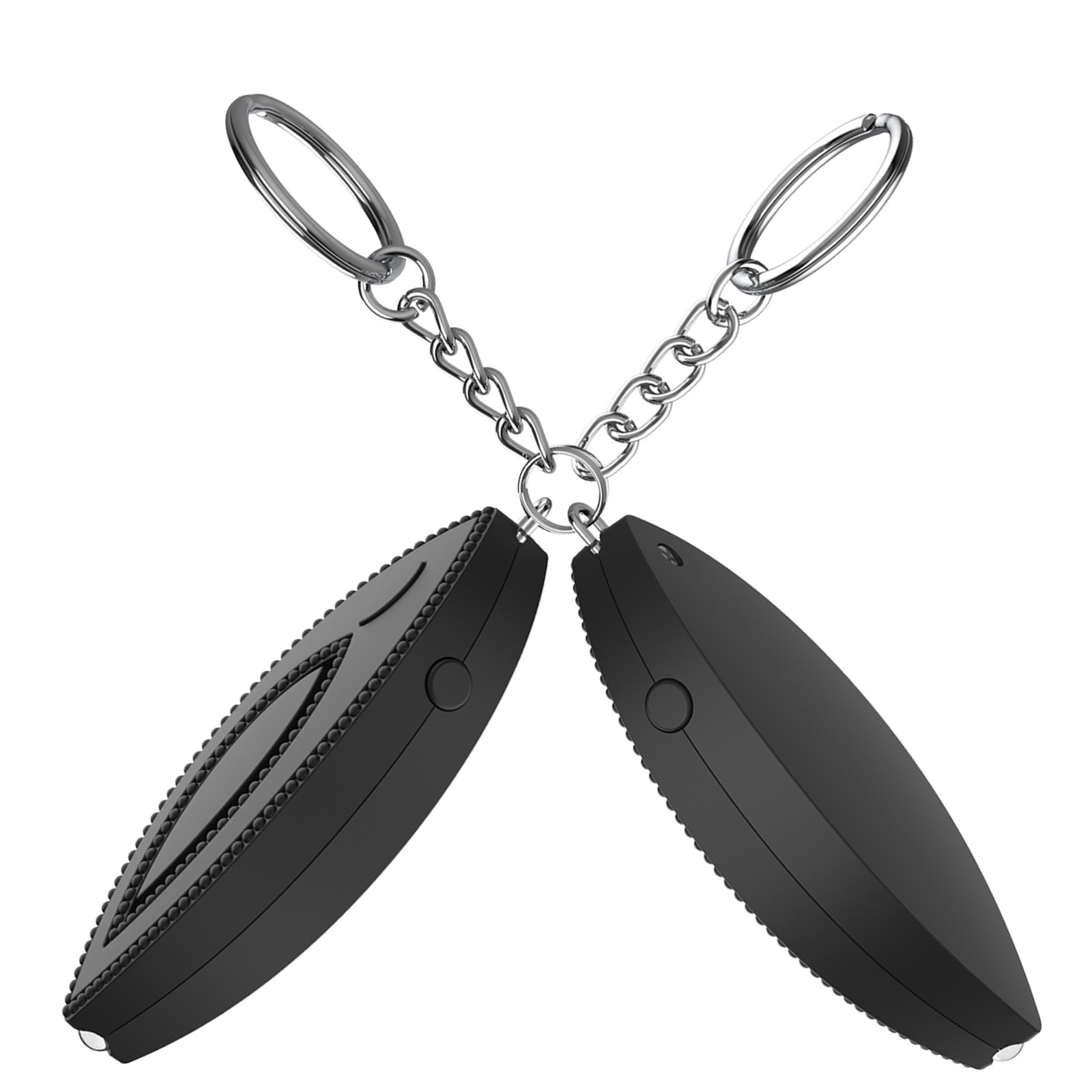 Alarma Llavero Personal Forma de Hoja MP-A04 con Luz LED image 6