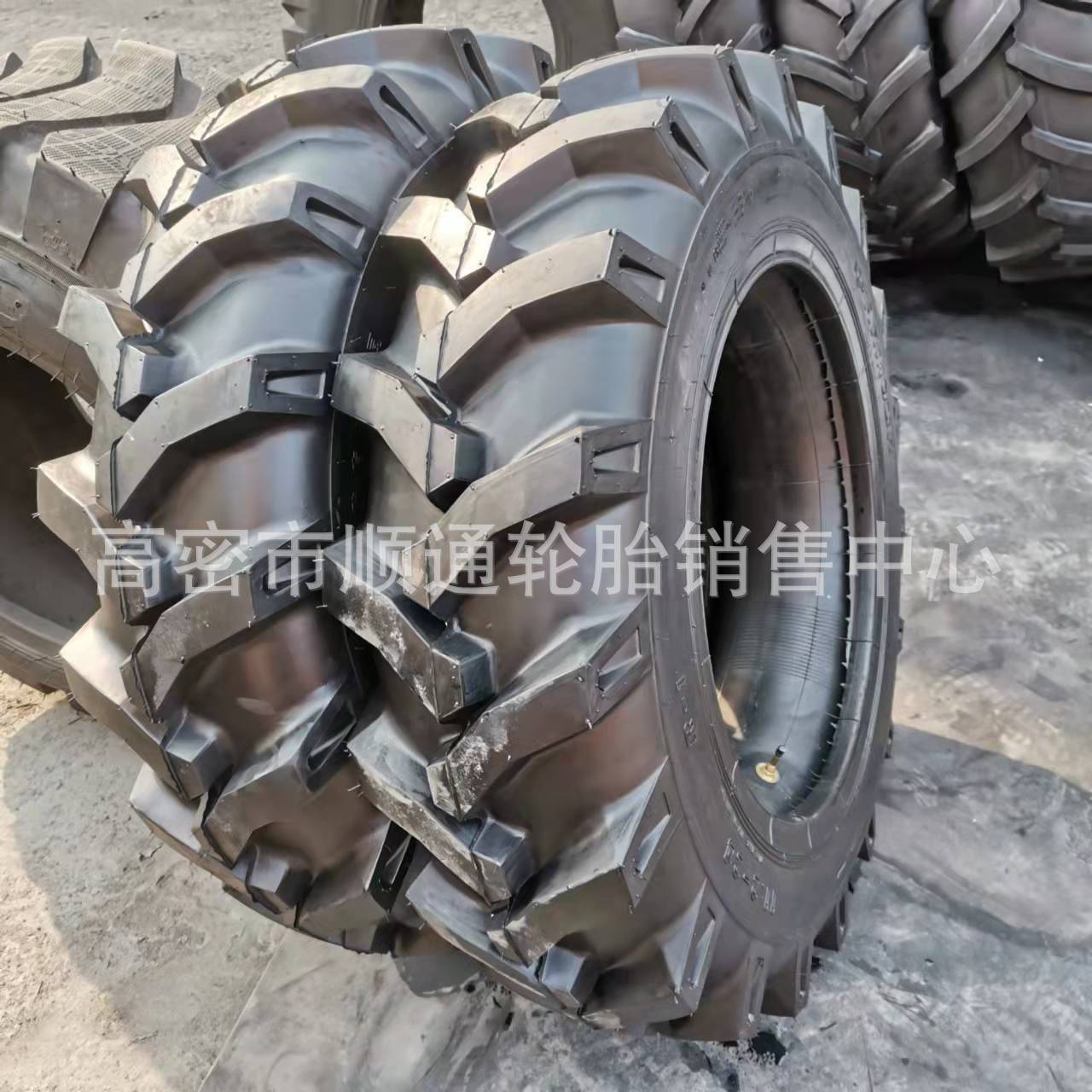 甲字水旱两用拖拉机轮胎11.2-24农用钢圈轮胎12.4-28 8.3-24出口