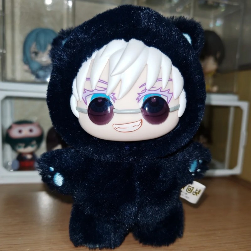 Rebelión de hechizos, gato y gato paraíso, muñeca de peluche, caja ciega, cinco muñecas de Wu Xia Yaojie, dibujos animados hechos a mano.